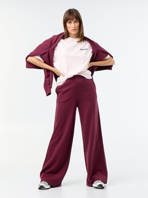 T-shirt oversize avec print au dos - Kiabi