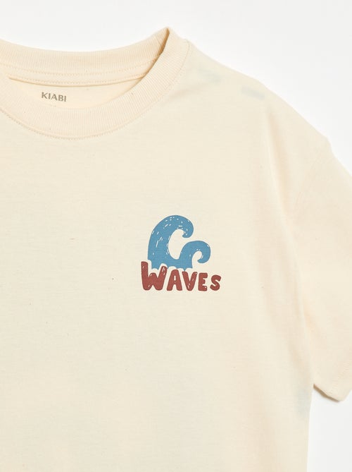 T-shirt oversize con stampa - Kiabi
