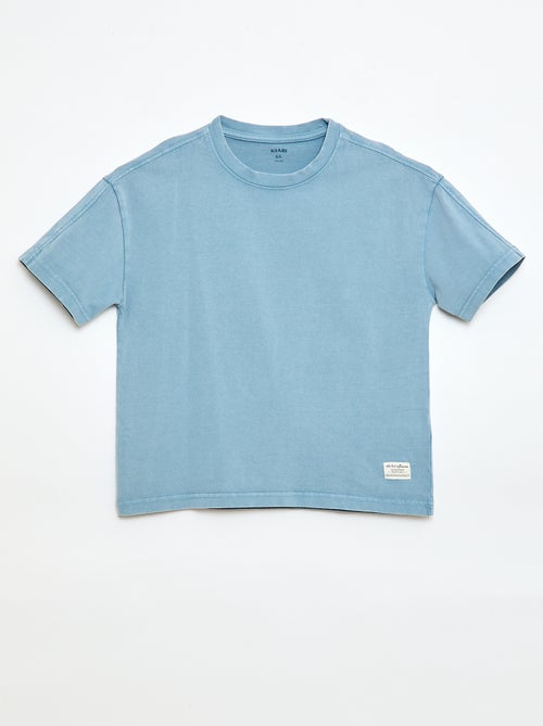 T-shirt oversize effet délavé - Kiabi T-shirt oversize effet délavé - Kiabi