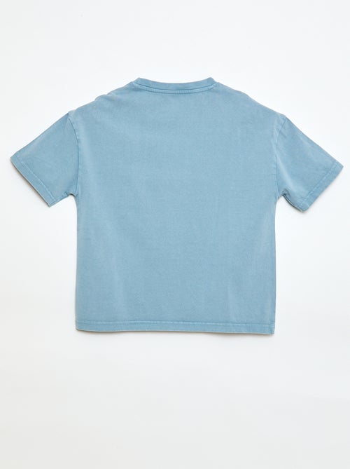 T-shirt oversize effet délavé - Kiabi T-shirt oversize effet délavé - Kiabi