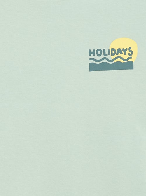 T-shirt oversize imprimé - Kiabi