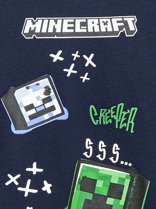 T-shirt oversize 'Minecraft' - Kiabi T-shirt oversize 'Minecraft' - Kiabi