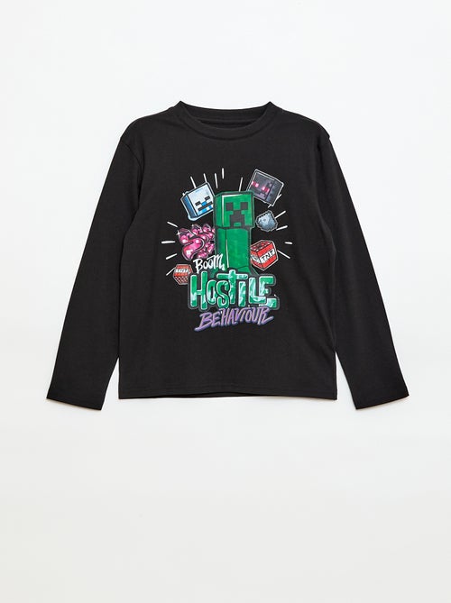 T-shirt oversize 'Minecraft' - Kiabi T-shirt oversize 'Minecraft' - Kiabi