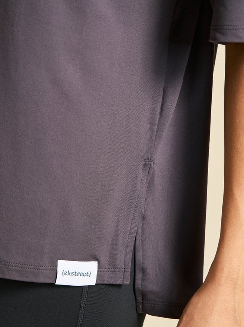 T-shirt oversize multi-sport - (ekstract) - Kiabi