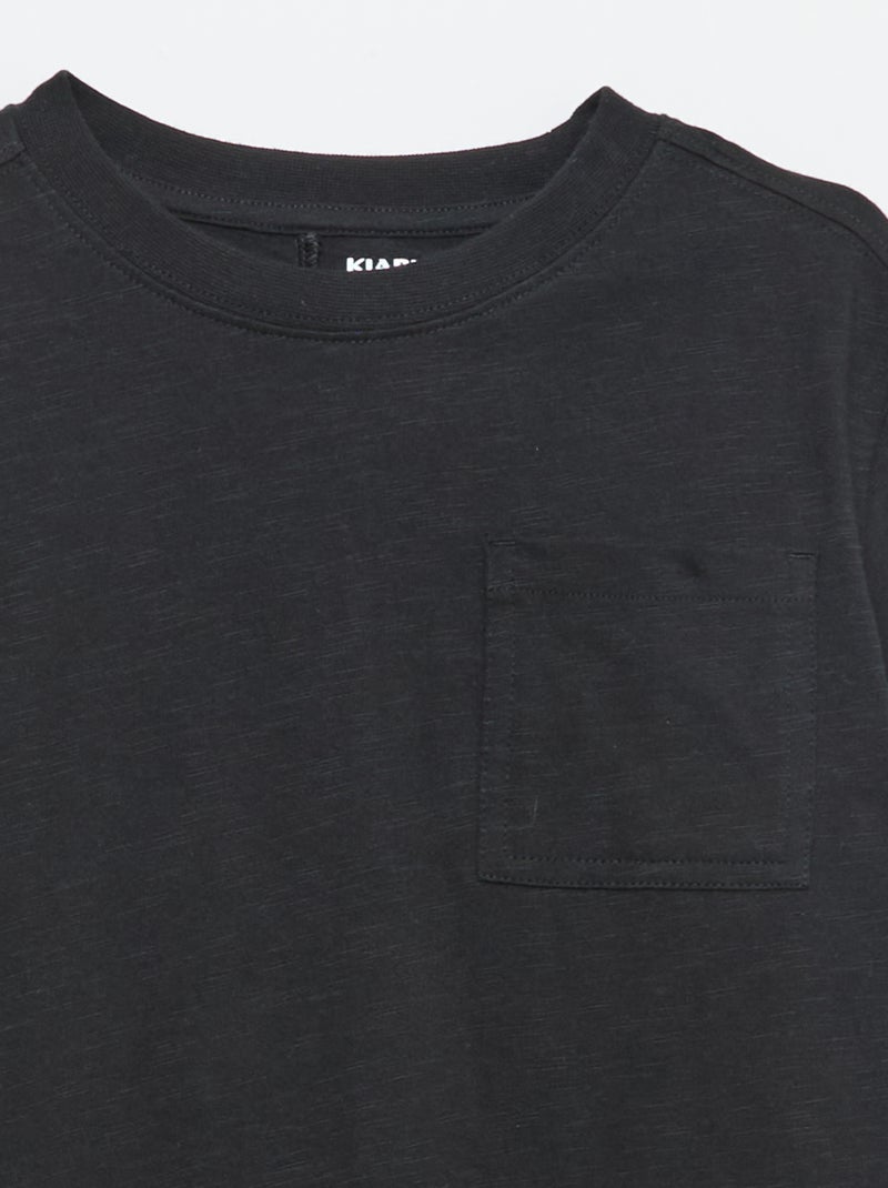 T-shirt oversize Nero - Kiabi