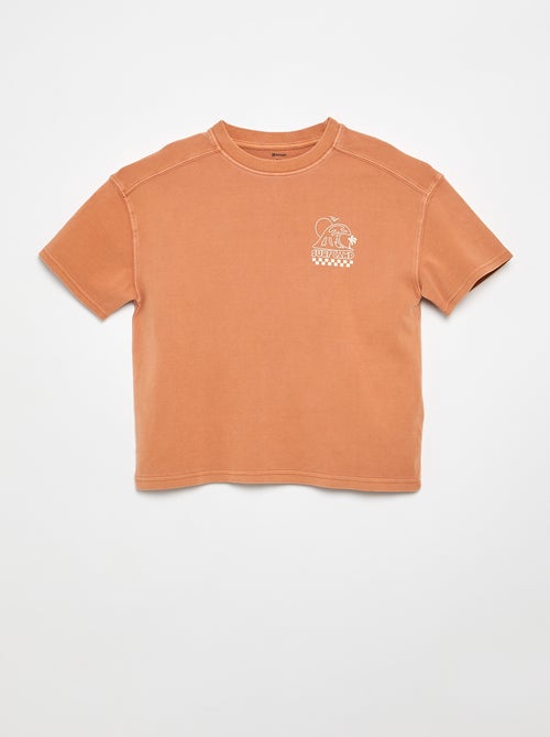 T-shirt oversize stampata - Kiabi