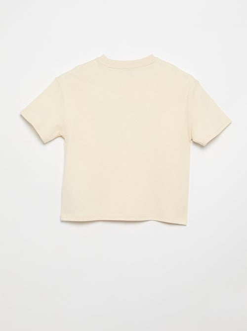 T-shirt oversize stampata - Kiabi