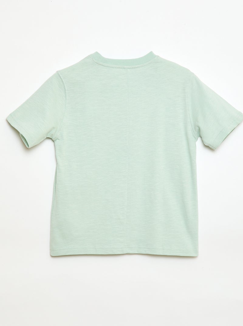 T-shirt oversize Verde - Kiabi