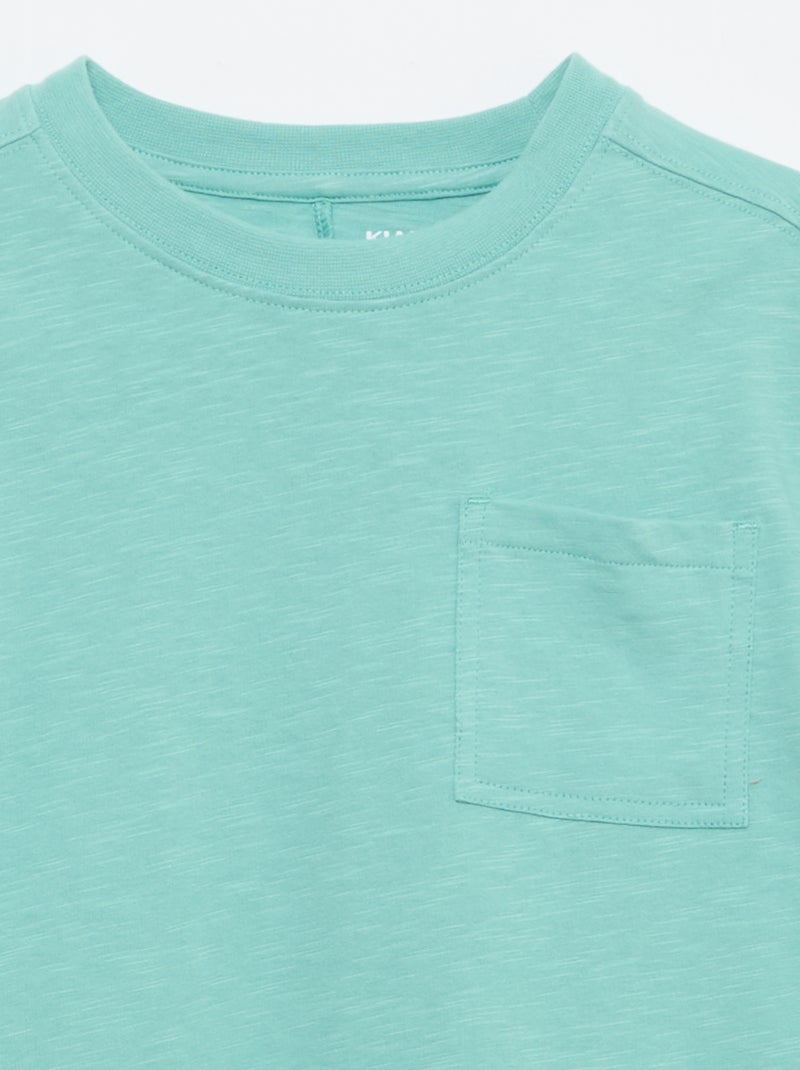 T-shirt oversize Verde - Kiabi