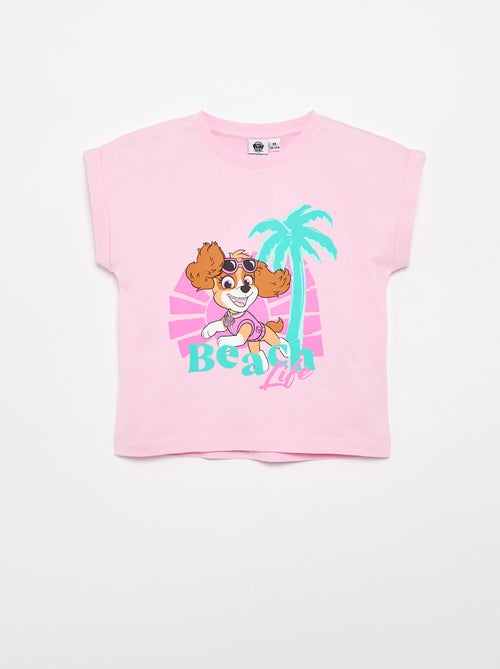 T-shirt 'Pat' Patrouille' à manches courtes - Kiabi