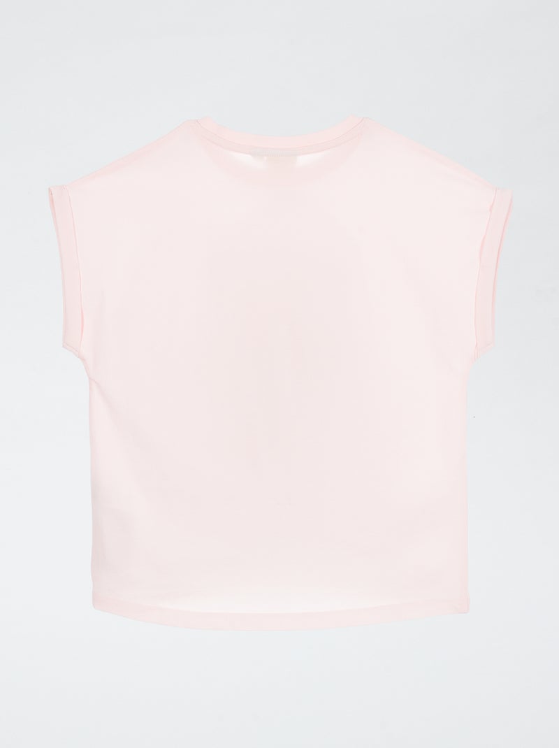 T-Shirt 'PAW Patrol' ärmellos Rosa - Kiabi
