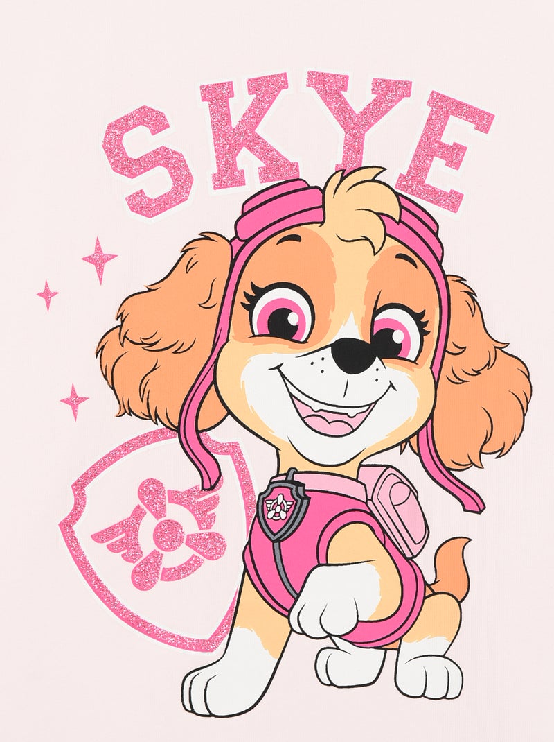 T-Shirt 'PAW Patrol' ärmellos Rosa - Kiabi