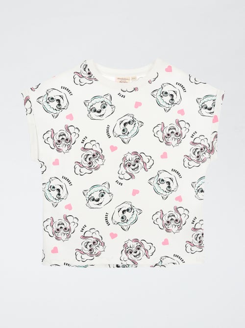 T-Shirt 'PAW Patrol' ärmellos - Kiabi T-Shirt 'PAW Patrol' ärmellos - Kiabi