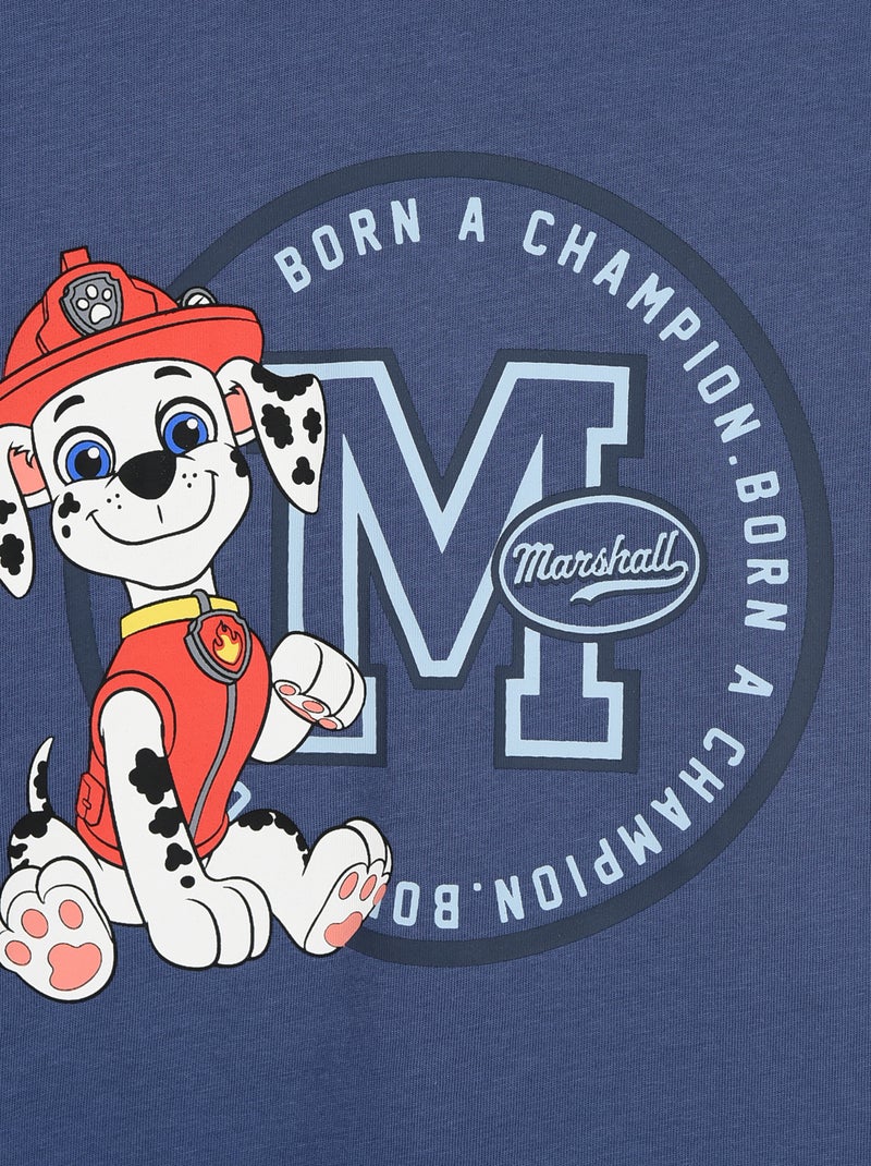 T-Shirt 'PAW Patrol' Blau - Kiabi
