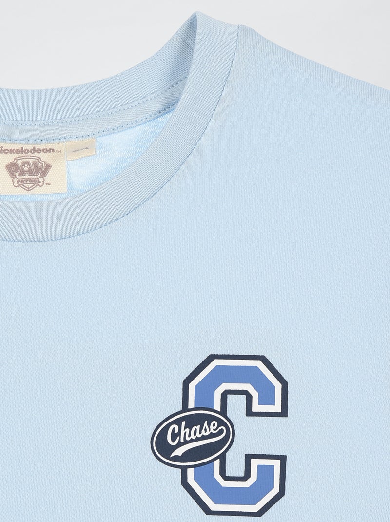 T-Shirt 'PAW Patrol' Blau - Kiabi