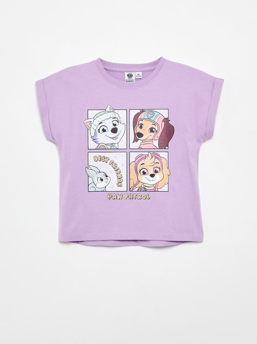T-Shirt 'PAW Patrol' mit kurzen Ärmeln - Kiabi