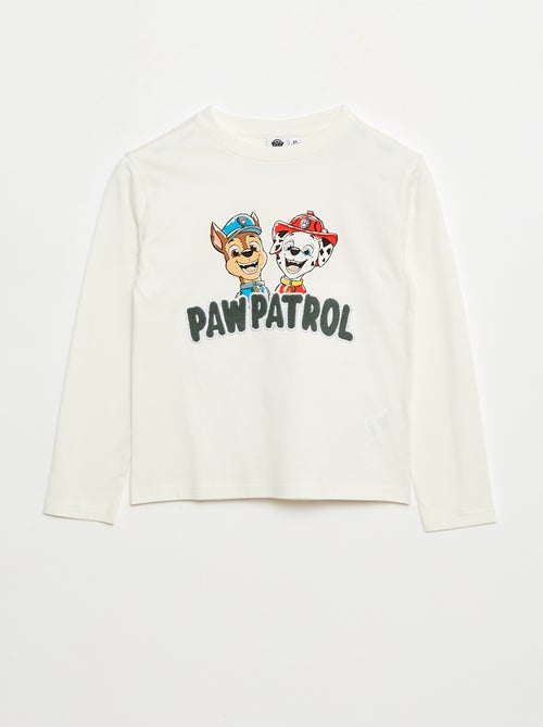 T-shirt 'Paw Patrol' stampata in cotone - Kiabi T-shirt 'Paw Patrol' stampata in cotone - Kiabi