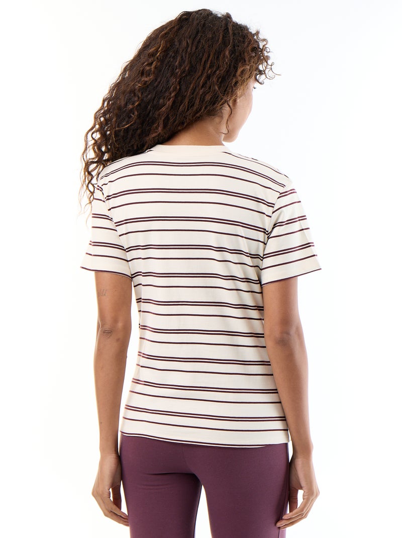 T-shirt per allattamento Bianco - Kiabi