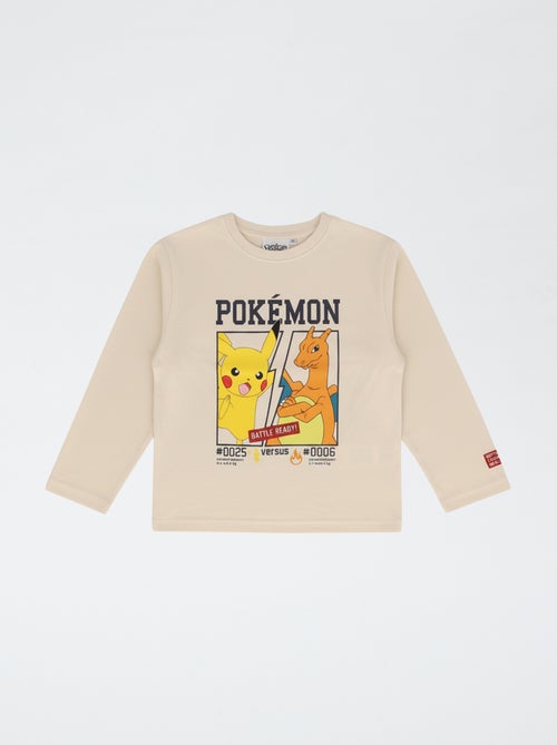 T-shirt 'Pokémon' imprimé à manches courtes - Kiabi T-shirt 'Pokémon' imprimé à manches courtes - Kiabi