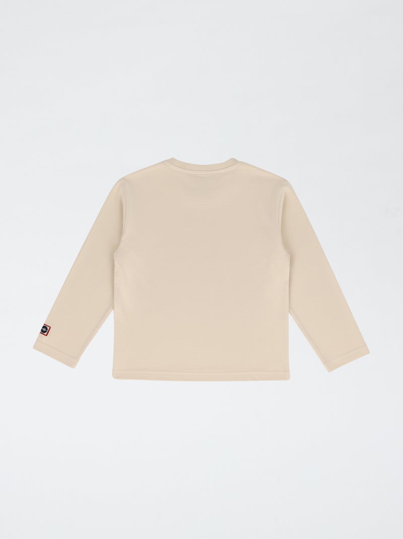 T-shirt 'Pokémon' imprimé à manches courtes Beige - Kiabi