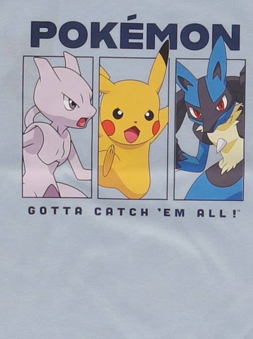 T-shirt 'Pokémon' mit kurzen Ärmeln - Kiabi