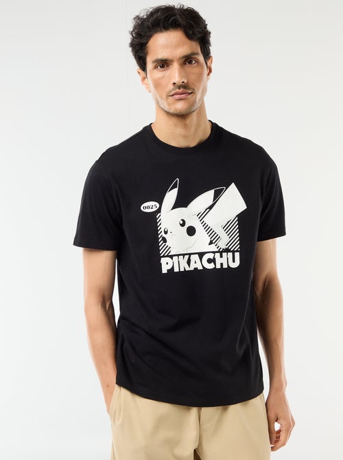 T-Shirt 'Pokémon' 'Pikachu' Kurzarm - Kiabi