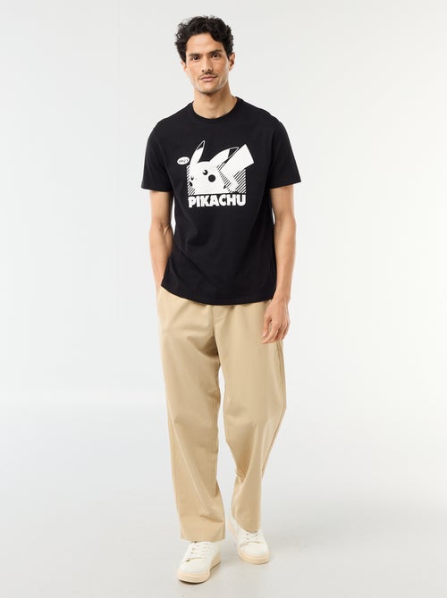 T-Shirt 'Pokémon' 'Pikachu' Kurzarm - Kiabi