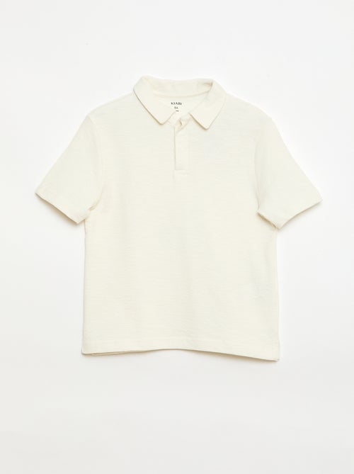 T-shirt polo - Kiabi