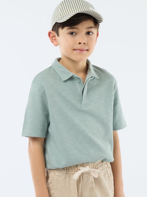 T-shirt polo - Kiabi