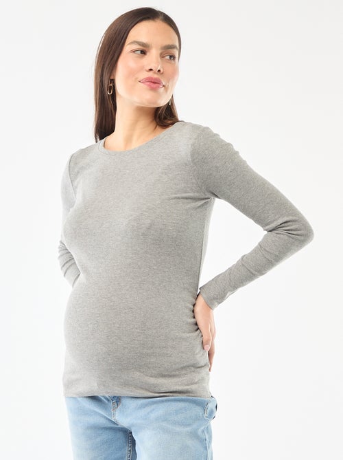 T-shirt premaman a coste - Kiabi