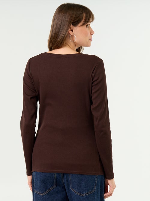 T-shirt premaman a costine - Kiabi
