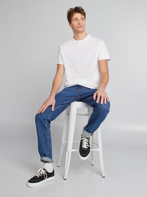 T-shirt puro cotone +190cm - Kiabi