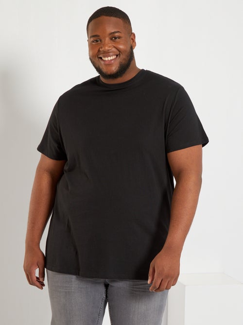 T-shirt puro cotone - Kiabi
