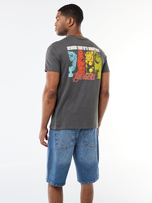 T-shirt regular 'Avengers' - Kiabi