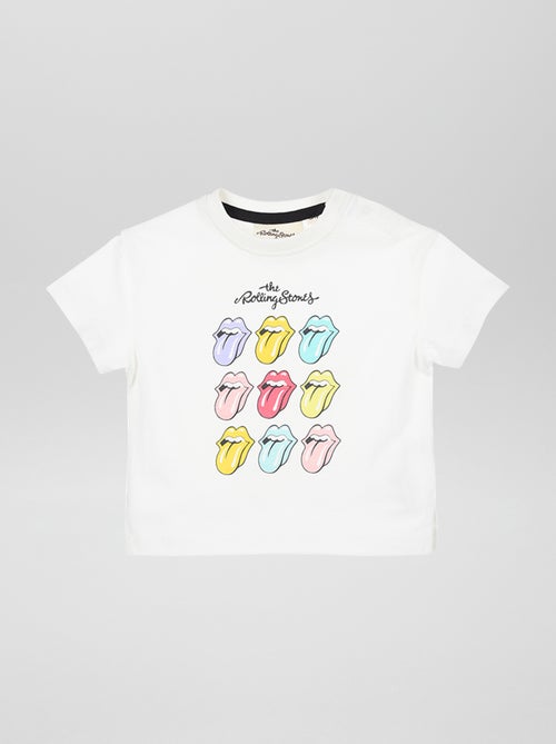 T-shirt 'Rolling Stones' - Kiabi