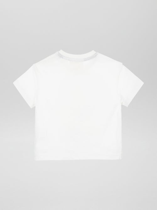 T-shirt 'Rolling Stones' - Kiabi