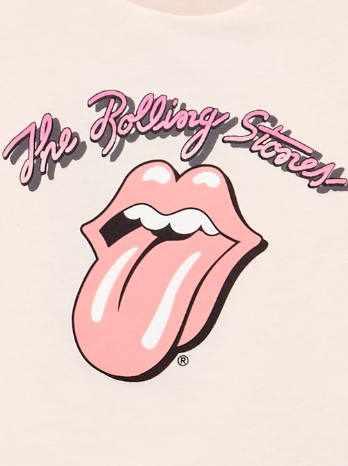 T-Shirt 'Rolling Stones' mit kurzen Ärmeln - Kiabi T-Shirt 'Rolling Stones' mit kurzen Ärmeln - Kiabi