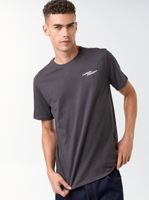 T-shirt "Saetta McQueen" "Cars" "Disney" "Pixar" a maniche corte - Kiabi