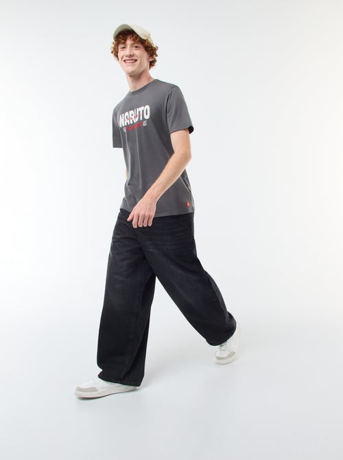 T-shirt 'Sahinler' 'Naruto' en coton - Kiabi