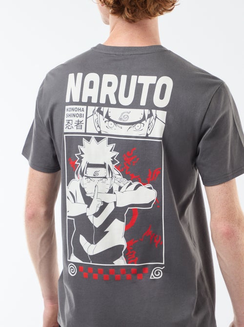 T-shirt 'Sahinler' 'Naruto' en coton - Kiabi