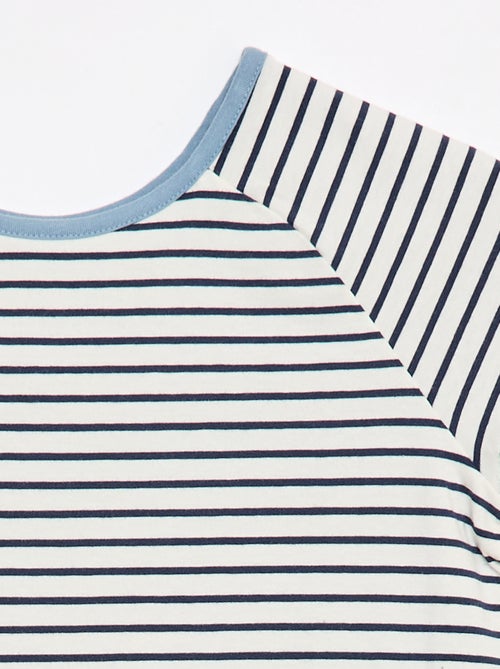 T-shirt sans sens & réversible à manches courtes - Kiabi