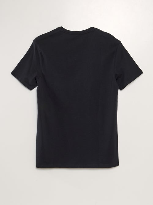 T-shirt scollo a V - Kiabi