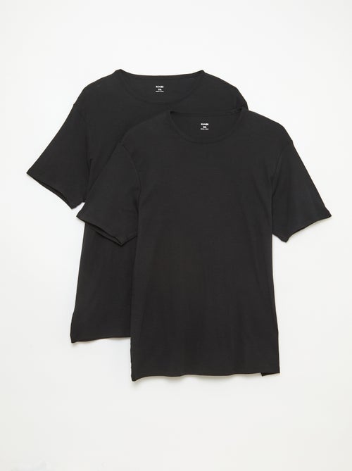 T-Shirt-Set aus Jersey – 2er-Pack - Kiabi