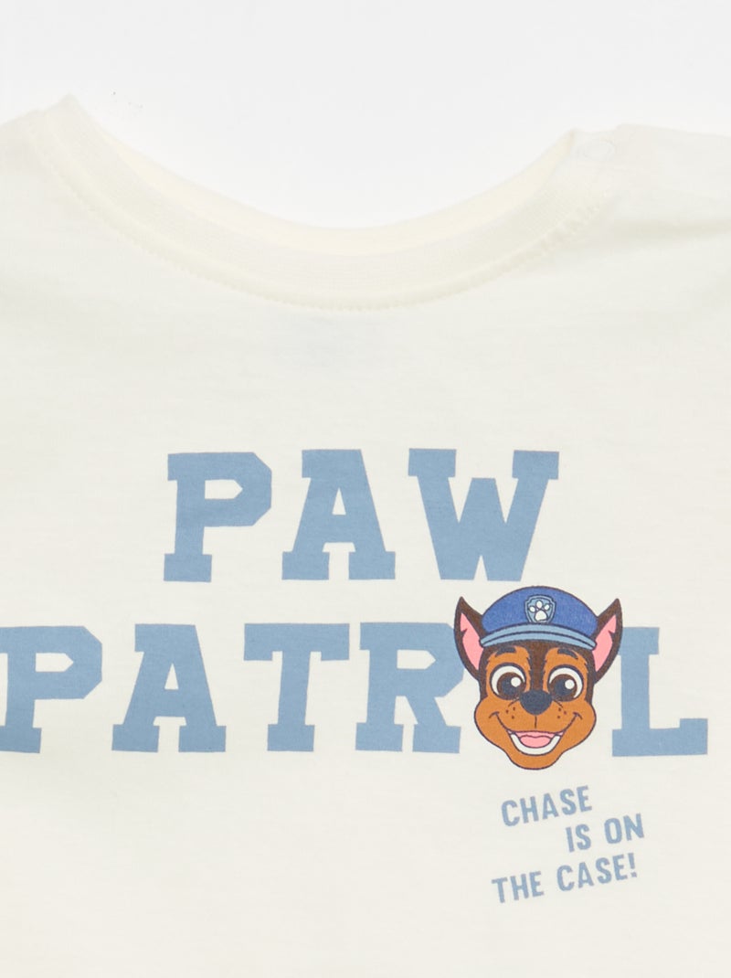 T-Shirt-Set 'PAW Patrol' - 3-teilig Weiß - Kiabi