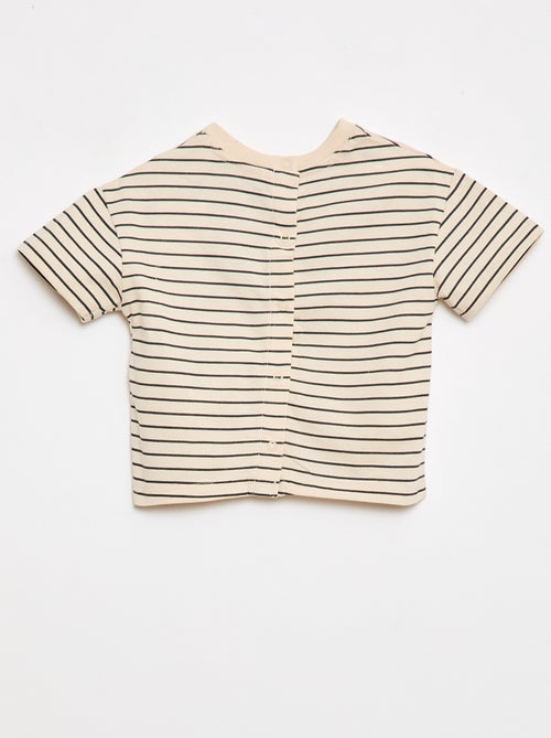 T-shirt 'Simba' 'Disney' à manches courtes - Kiabi