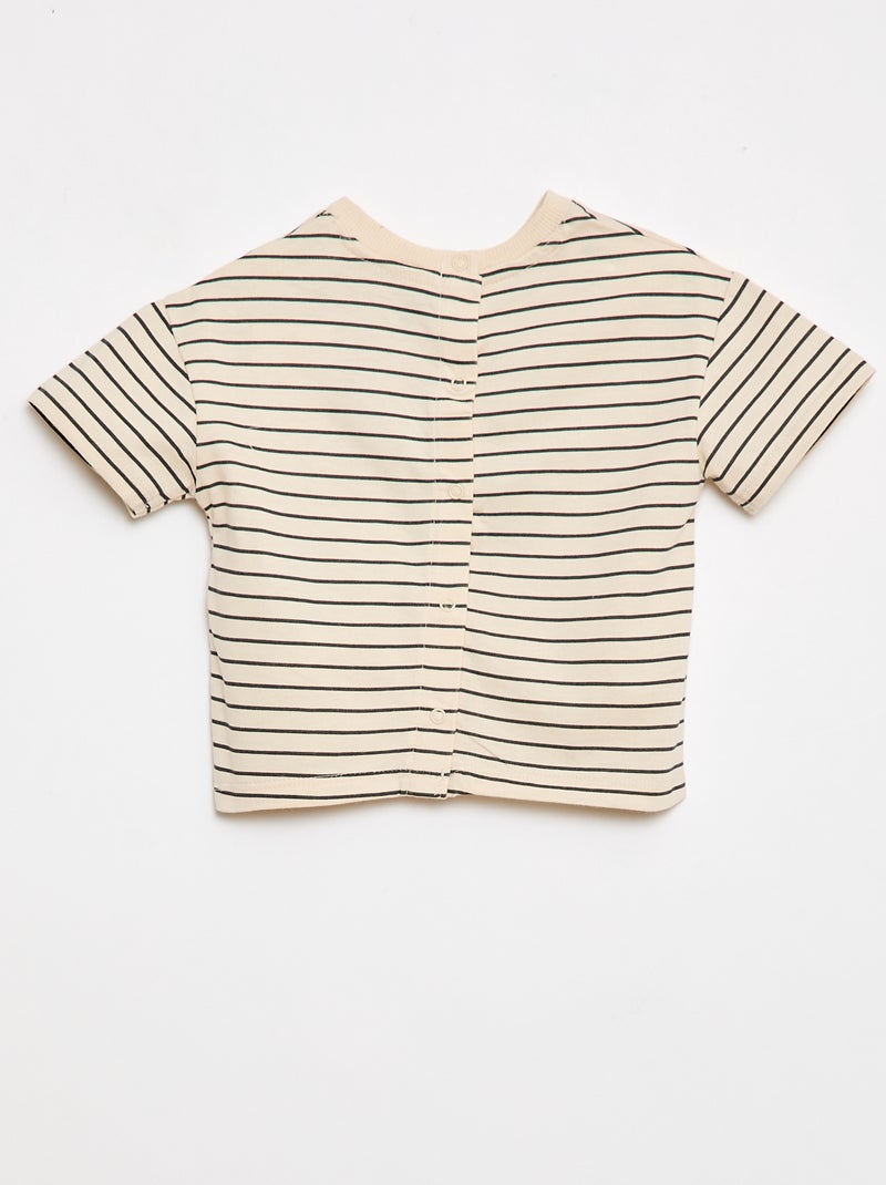 T-shirt 'Simba' 'Disney' à manches courtes Blanc - Kiabi