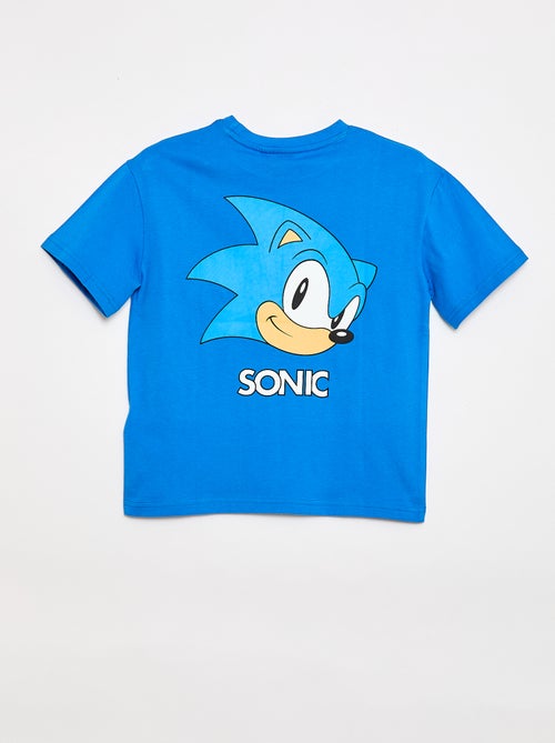 T-shirt 'Sonic' à manches courtes - Kiabi