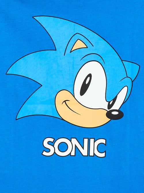 T-shirt 'Sonic' à manches courtes - Kiabi