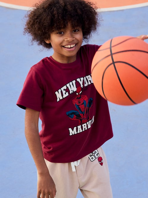 T-shirt "Spider-Man" "Marvel" a maniche corte - Kiabi