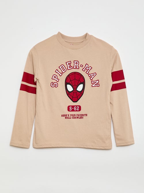 T-shirt \'Spider-Man\' \'Marvel\' a maniche lunghe - Kiabi